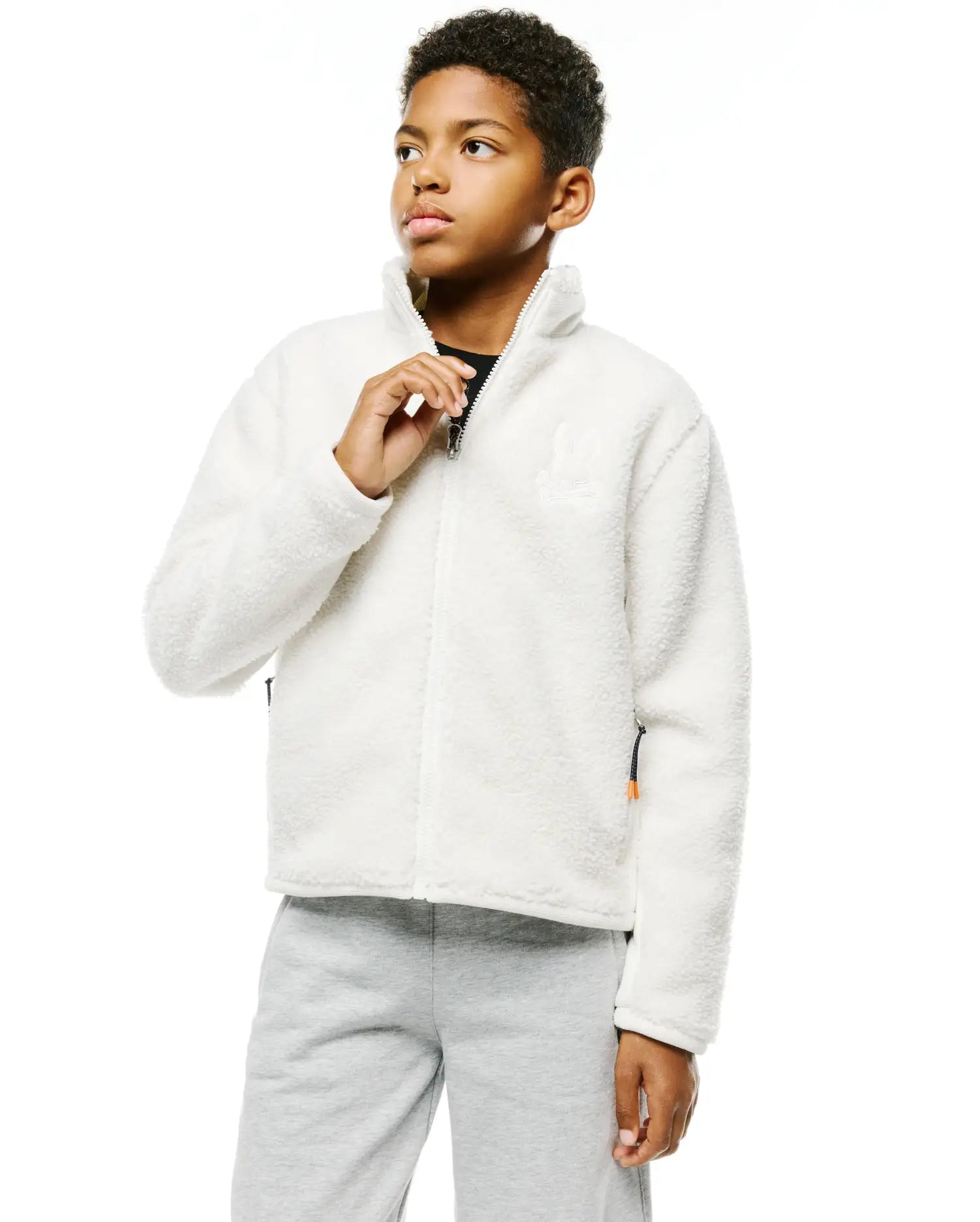 KIDS' ROWLEY SHERPA ZIP JACKET view 1