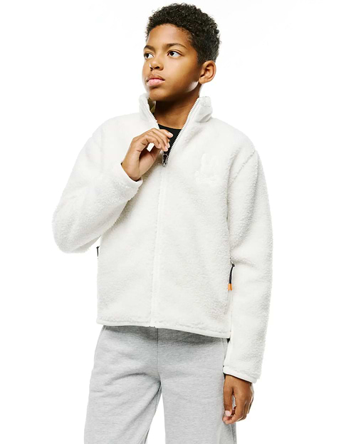 KIDS' ROWLEY SHERPA ZIP JACKET view 1