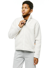 KIDS' ROWLEY SHERPA ZIP JACKET view 1