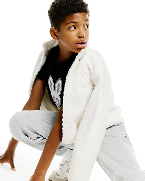 KIDS' ROWLEY SHERPA ZIP JACKET view 2