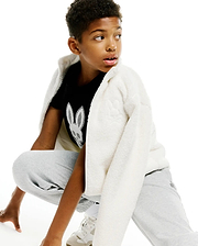 KIDS' ROWLEY SHERPA ZIP JACKET view 2