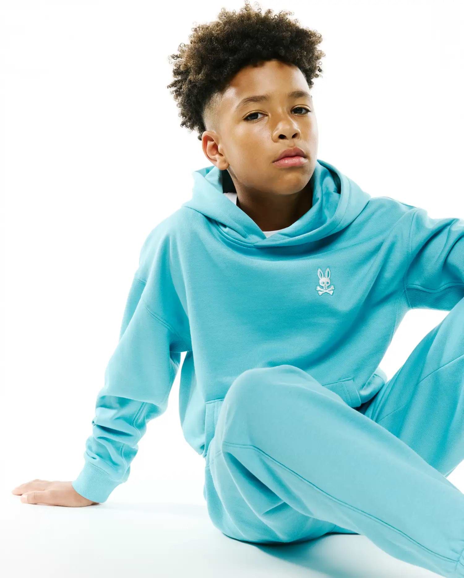 KIDS' TERRENCE FLEECE HOODIE view 3