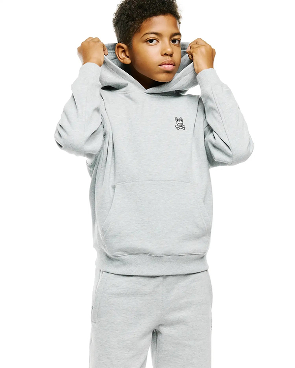 KIDS' TERRENCE FLEECE HOODIE view 2