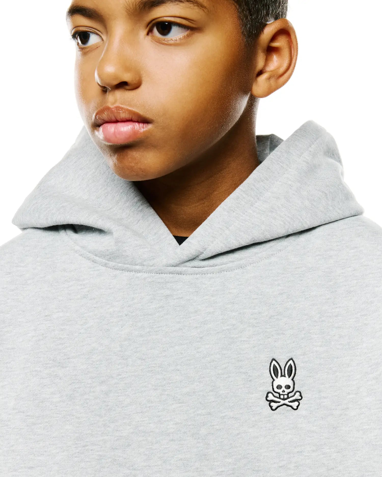 KIDS' TERRENCE FLEECE HOODIE view 3