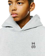 KIDS' TERRENCE FLEECE HOODIE view 3