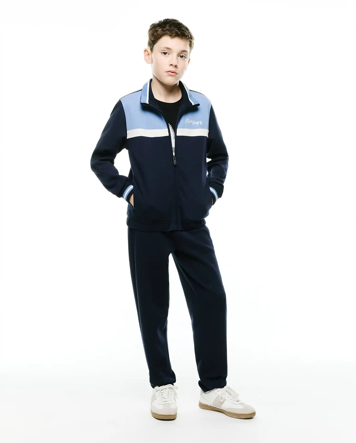 KIDS' JACQUES PIQUE TRACK JACKET view 1