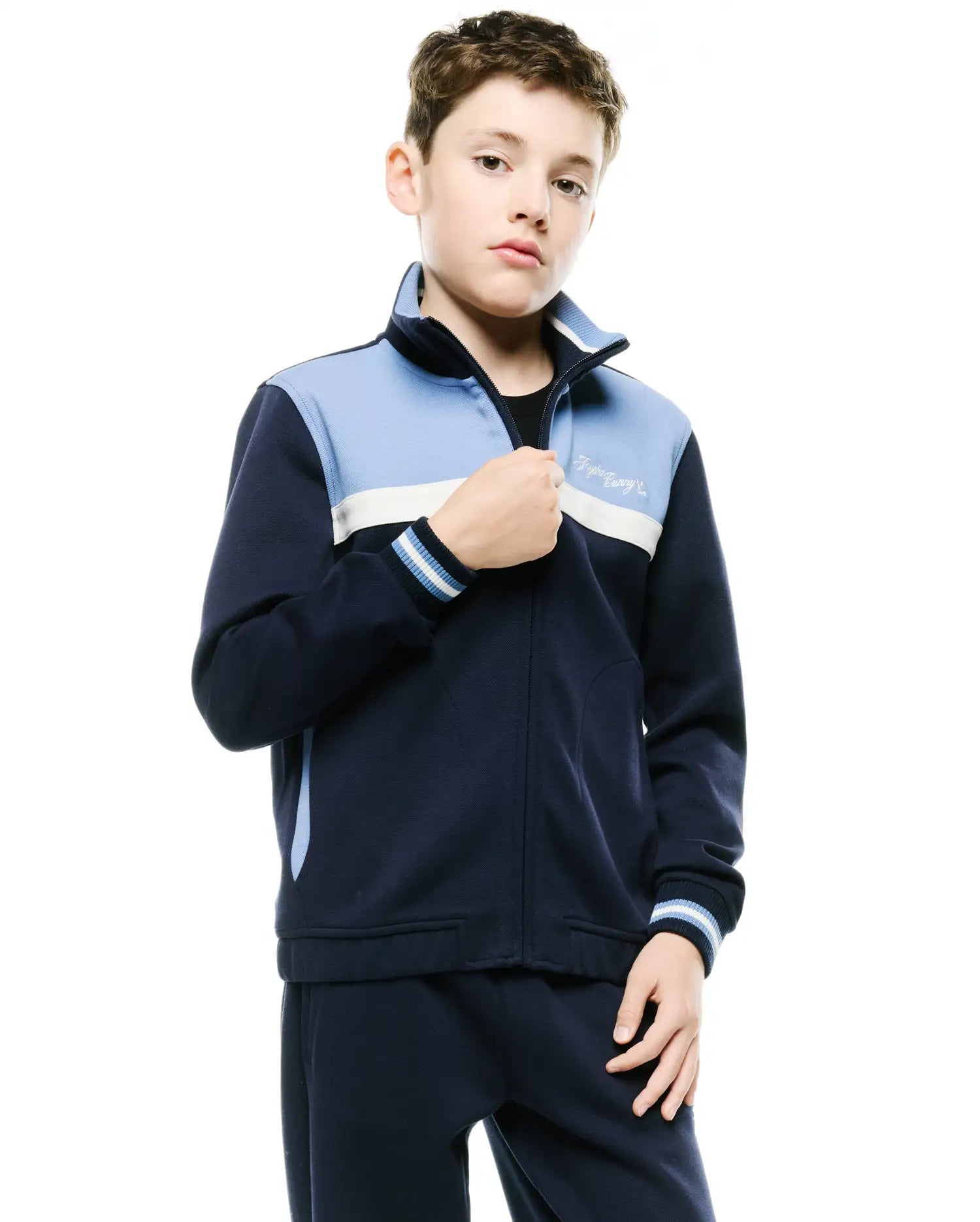 KIDS' JACQUES PIQUE TRACK JACKET view 2