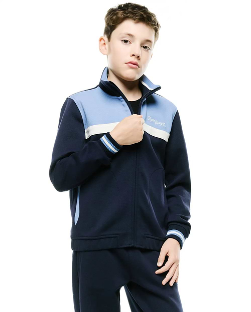KIDS' JACQUES PIQUE TRACK JACKET view 2