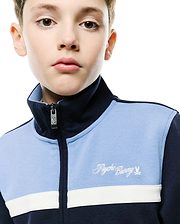 KIDS' JACQUES PIQUE TRACK JACKET view 3
