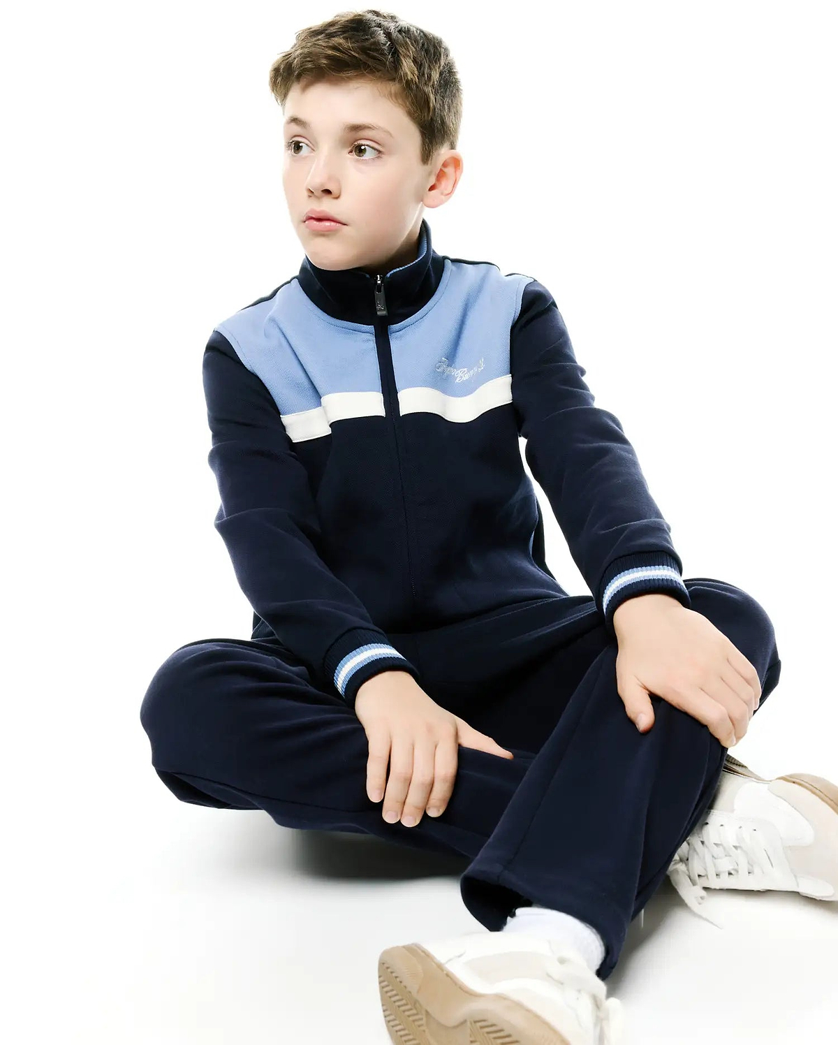KIDS' JACQUES PIQUE TRACK JACKET view 4