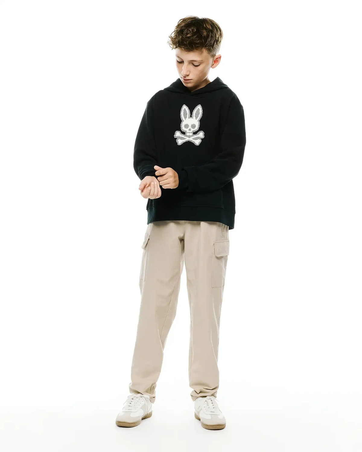 KIDS' SAMSON BUNNY HOODIE view 4