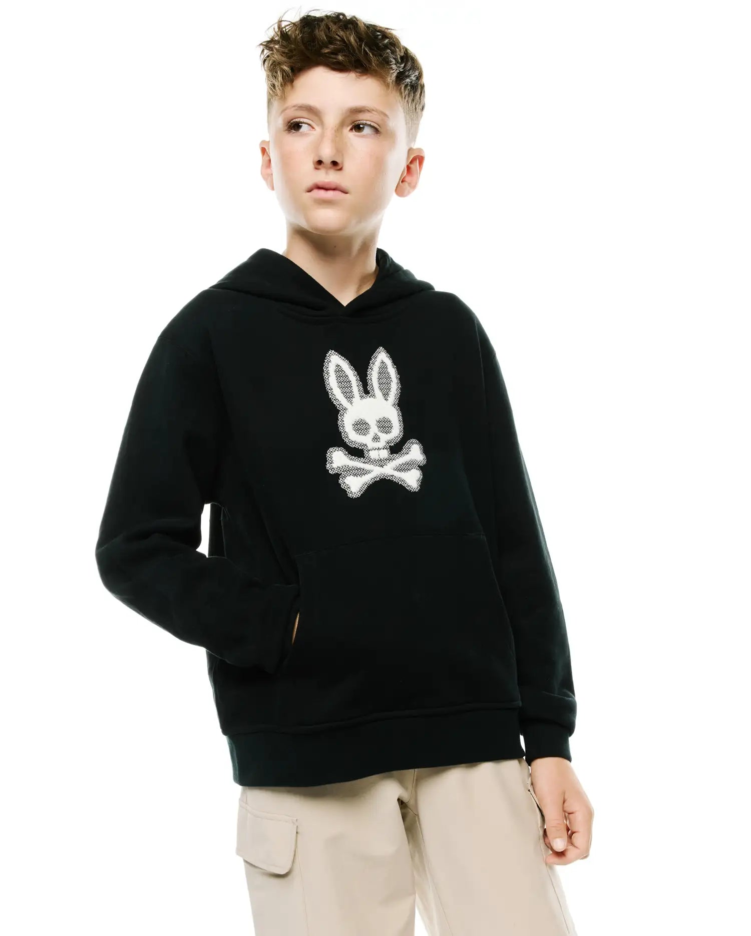 KIDS' SAMSON BUNNY HOODIE view 2