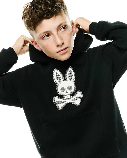 KIDS' SAMSON BUNNY HOODIE view 1