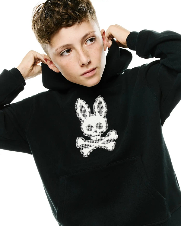 KIDS' SAMSON BUNNY HOODIE view 1