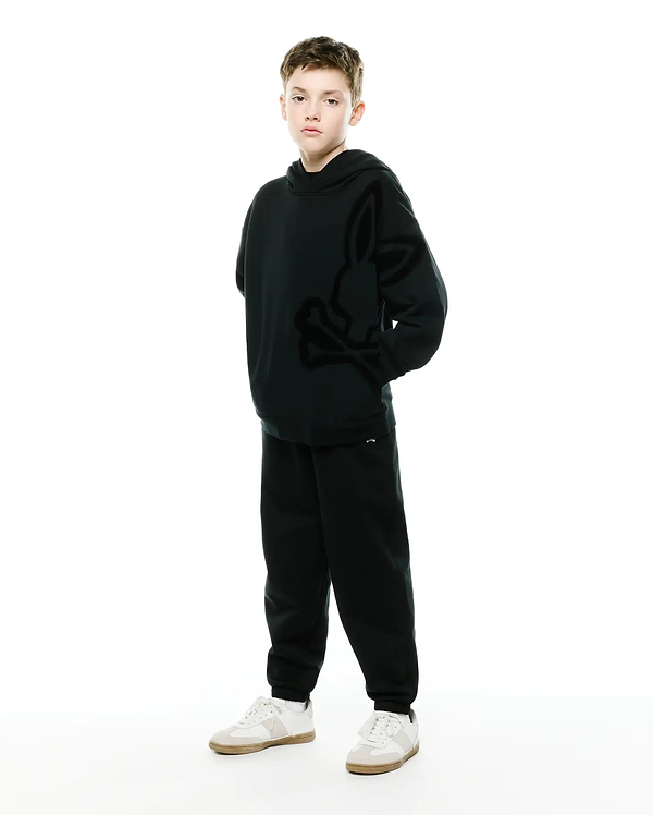 KIDS' JOHAN OVERSIZED BUNNY HOODIE view 1