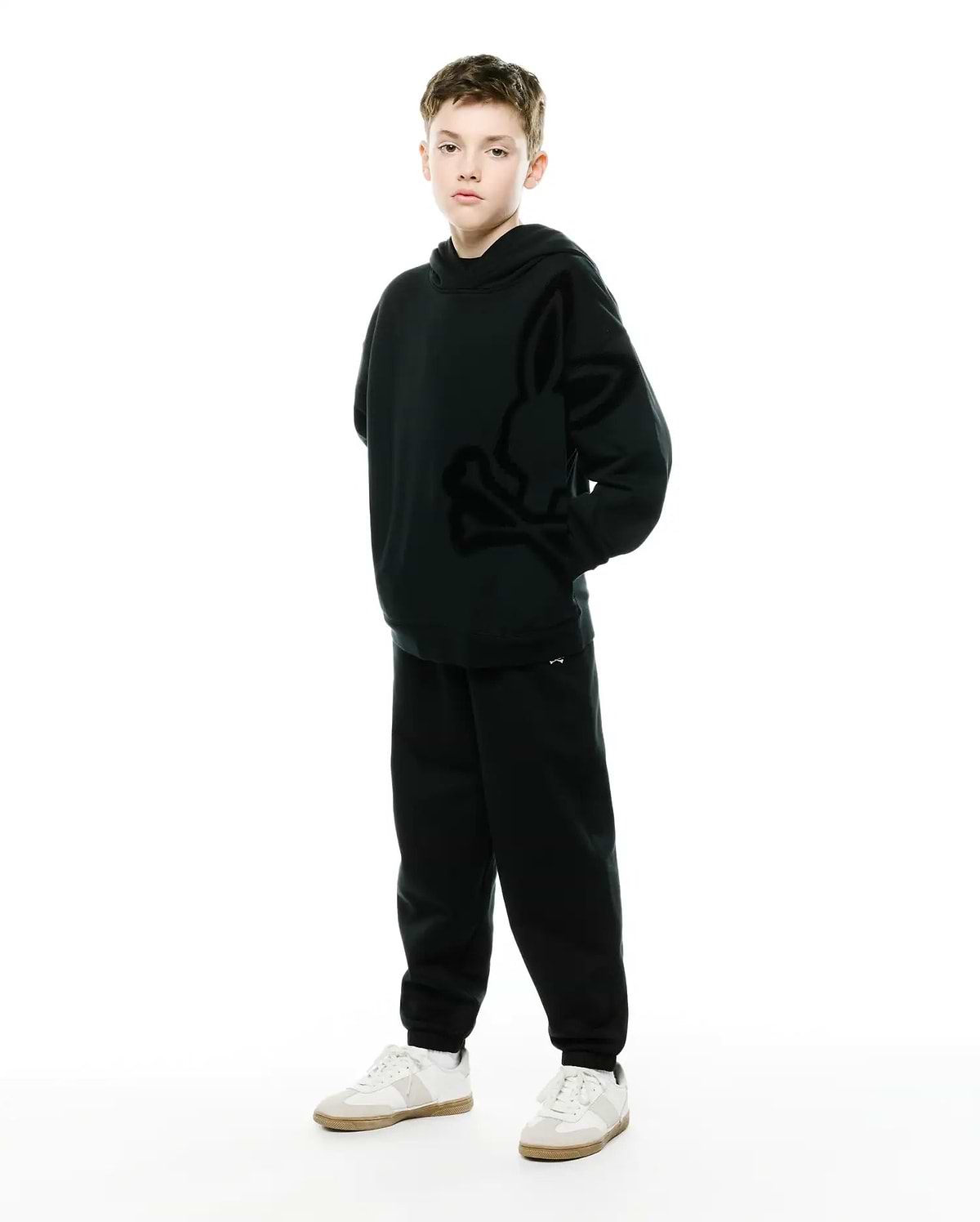 KIDS' JOHAN OVERSIZED BUNNY HOODIE view 1
