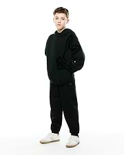 KIDS' JOHAN OVERSIZED BUNNY HOODIE view 1