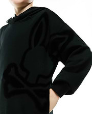 KIDS' JOHAN OVERSIZED BUNNY HOODIE view 3