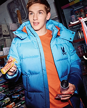 MEN'S SOLAN PUFFER JACKET view 1