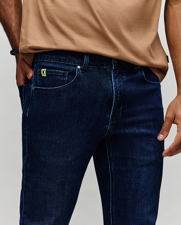 MENS EMERSON SLIM FIT DENIM PANT 32 L view 2