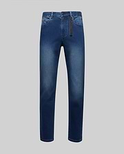 MENS ACE KNIT STRAIGHT LEG DENIM PANT 32 L - MB0600012