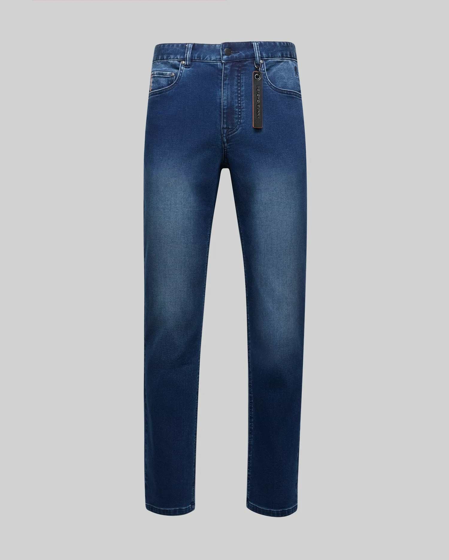 MENS ACE KNIT STRAIGHT LEG DENIM PANT 32 L - MB0600012