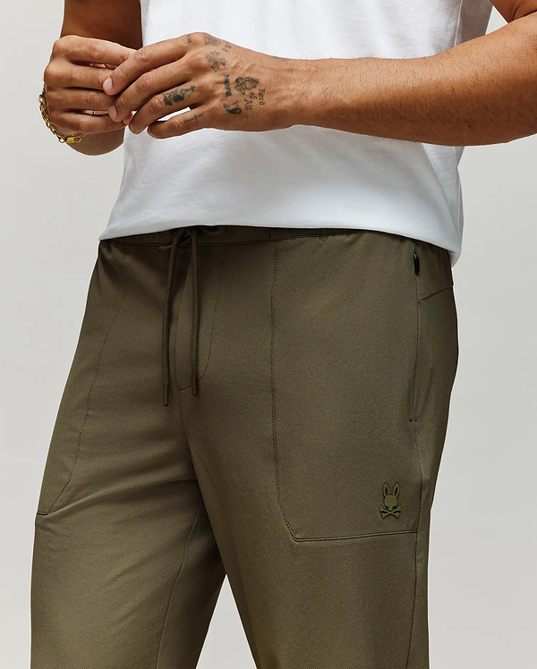 MENS BEN TECH JOGGER PULL ON 29 1/2 L view 2