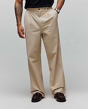 MENS MALIK WIDE LEG PANT 30 L view 1