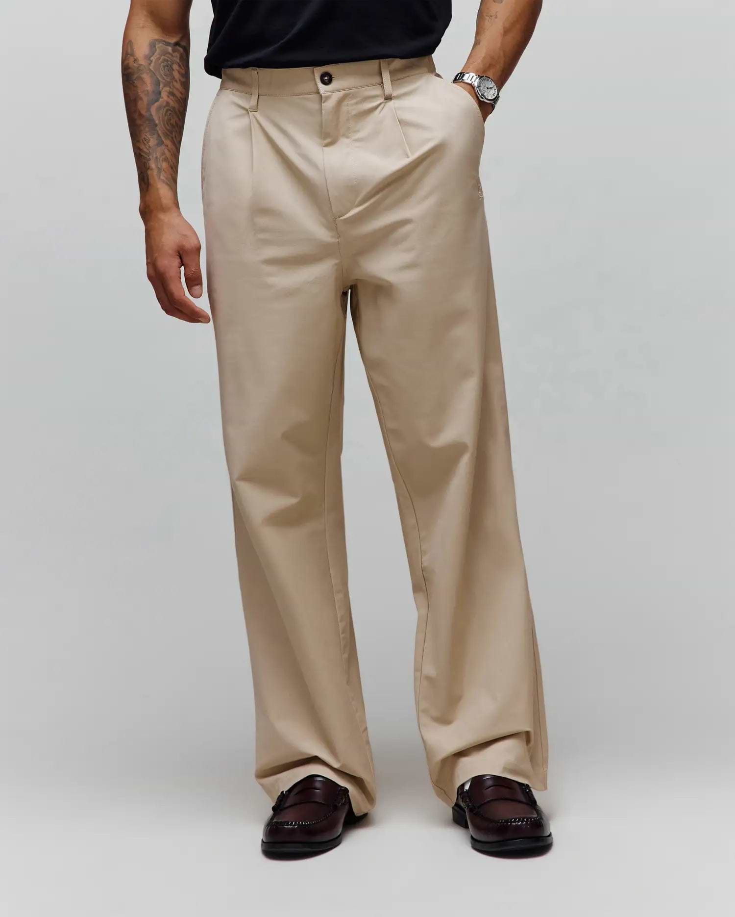 MENS MALIK WIDE LEG PANT 30 L view 1