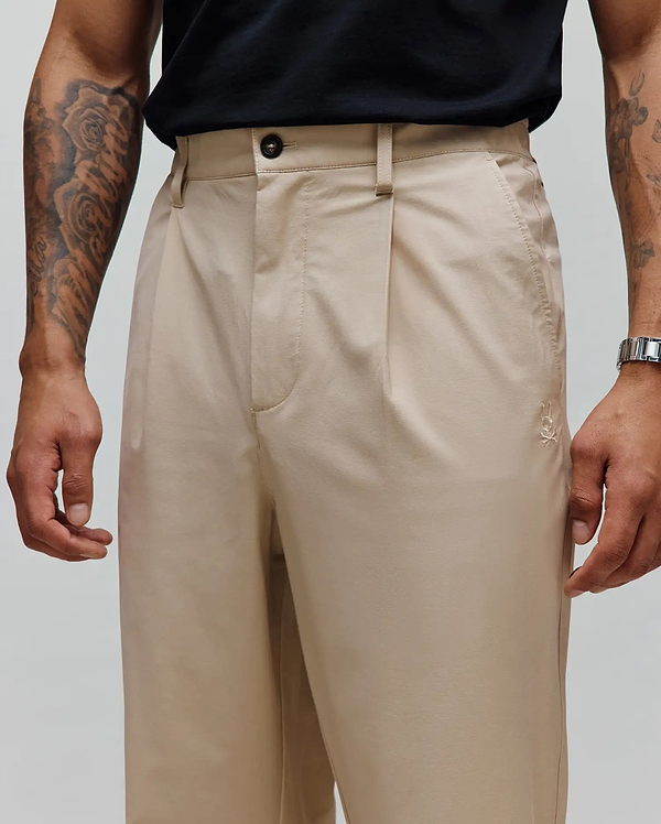 MENS MALIK WIDE LEG PANT 30 L view 2
