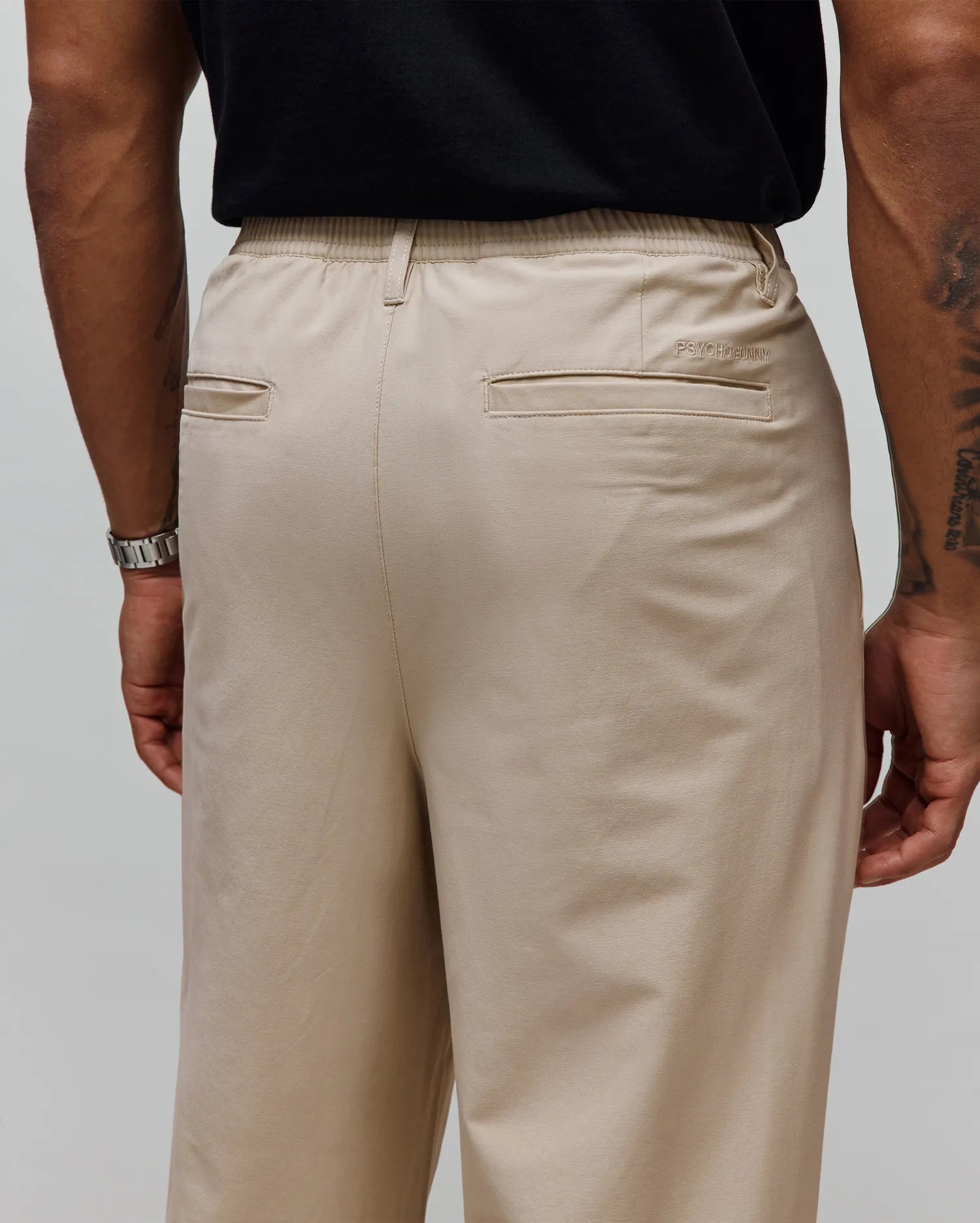 MENS MALIK WIDE LEG PANT 30 L view 3