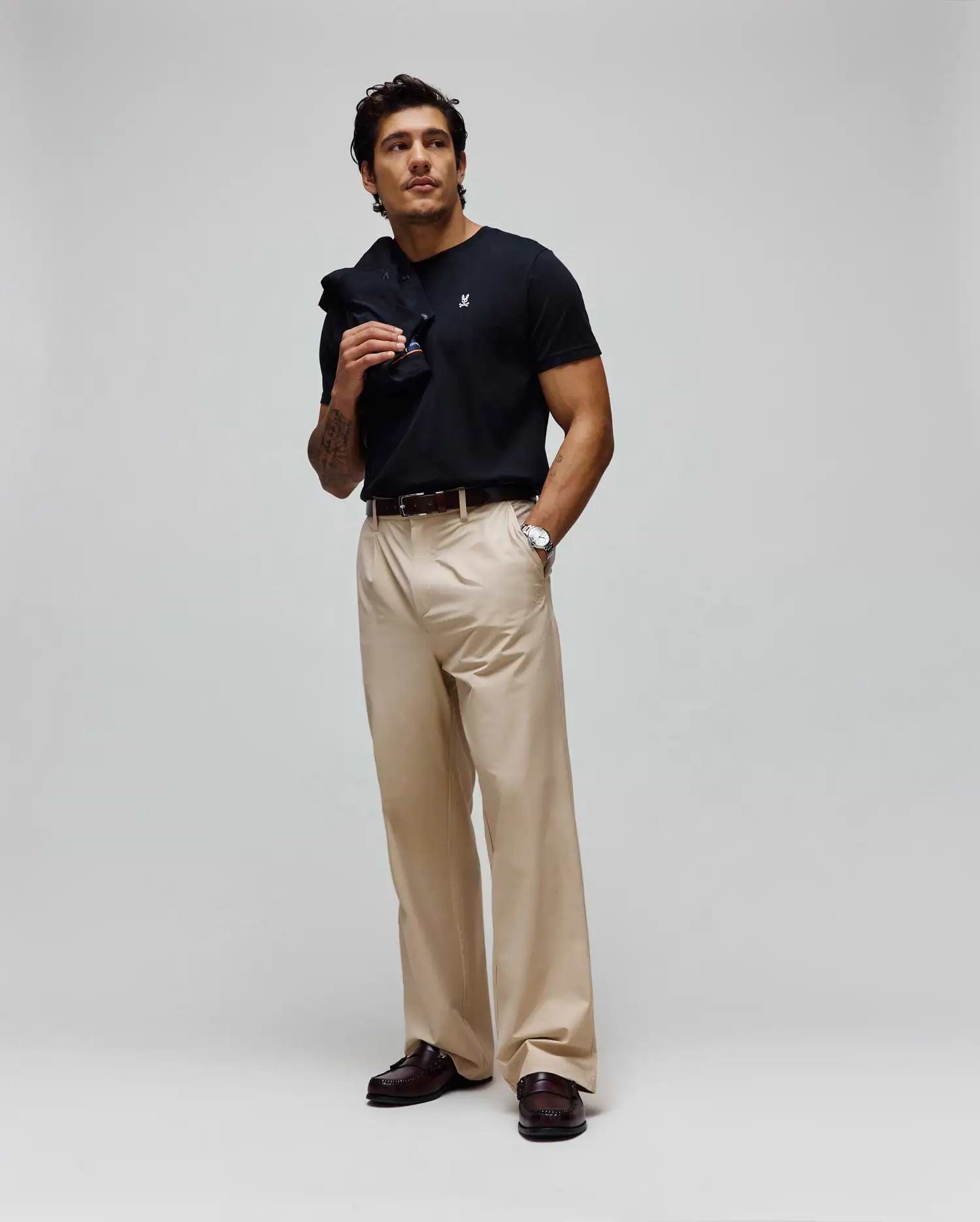 MENS MALIK WIDE LEG PANT 30 L view 4