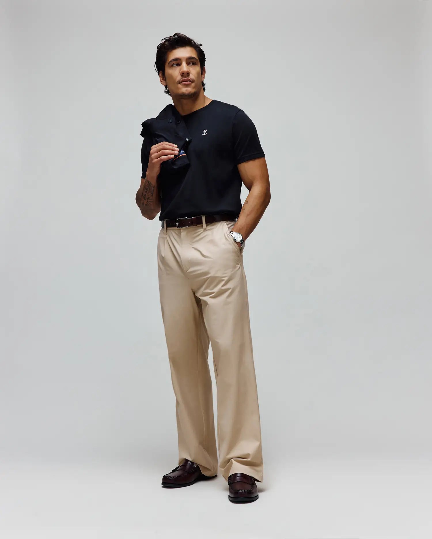 MENS MALIK WIDE LEG PANT 30 L view 4