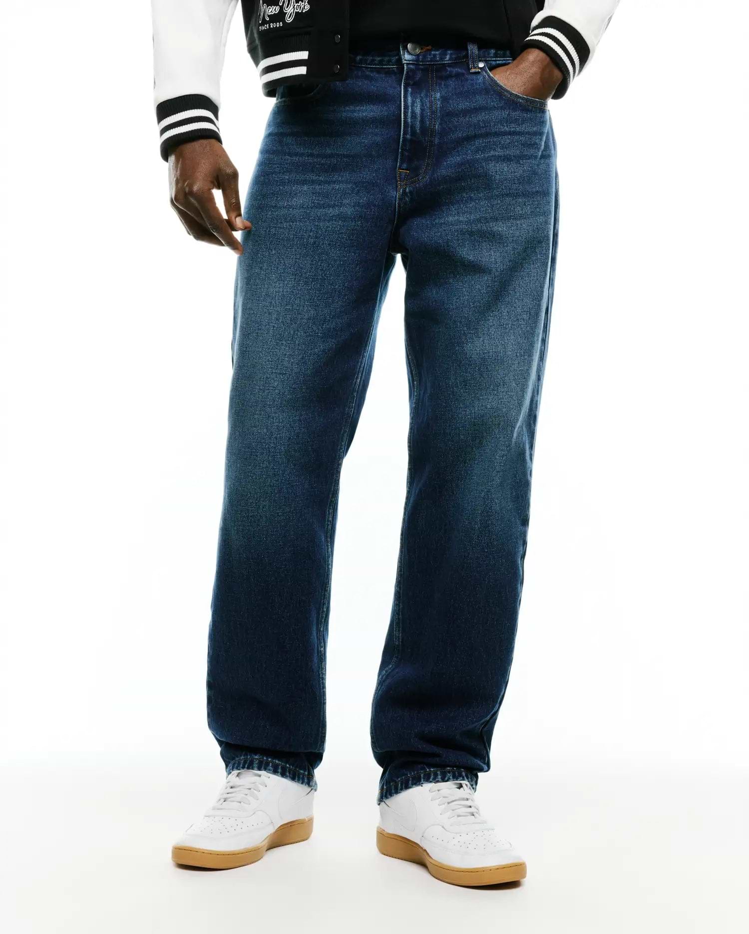 MEN'S BECK RELAXED FIT JEANS - MB0600037