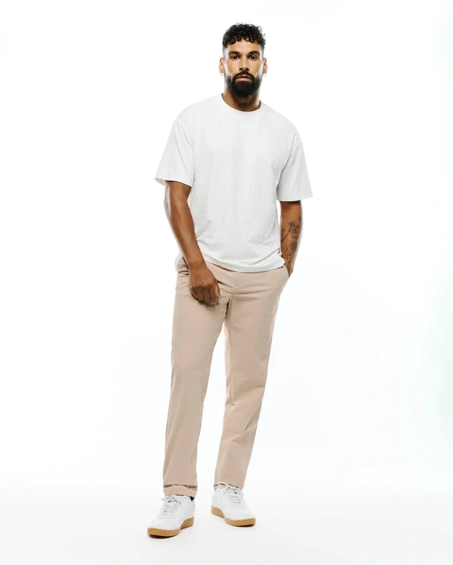MENS EDWARD 10K TAPERED PERFORMANCE PANT view 1