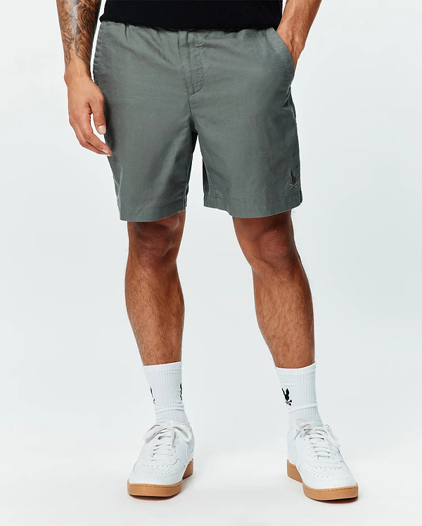SHORT EN LIN IVAN HOMMES vue 1