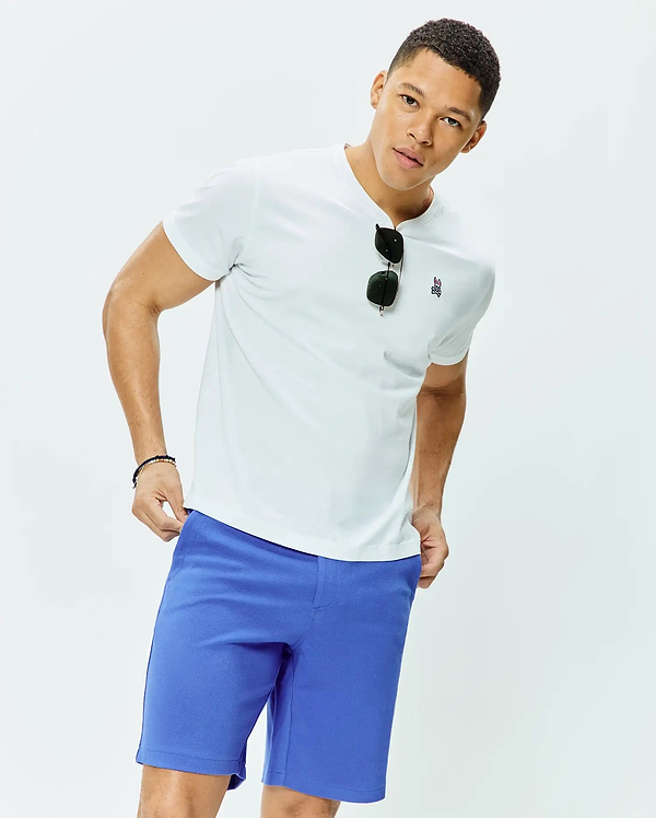 MENS SHIRO TWILL SHORT 8 1/2" view 2