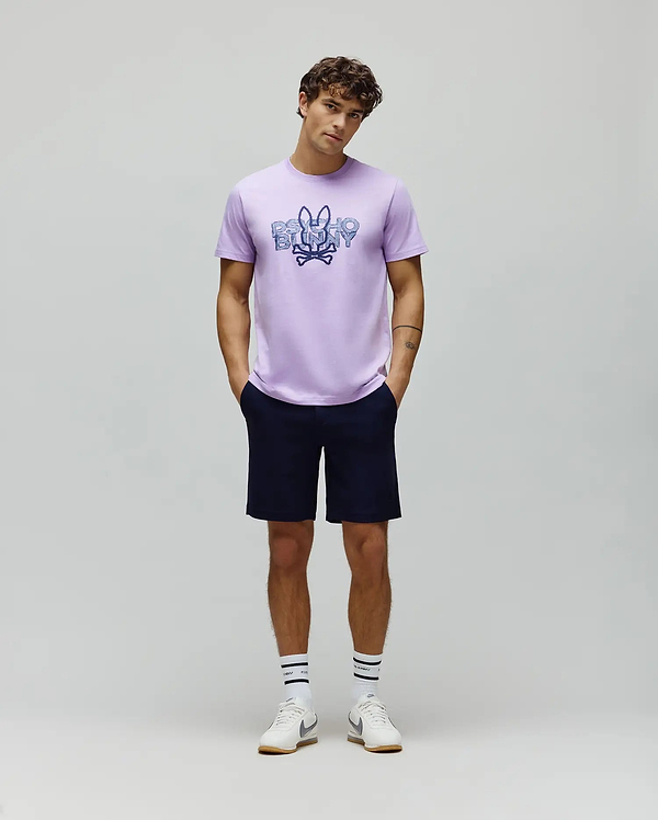 SHORT EN SERGÉ SHIRO HOMMES vue 1