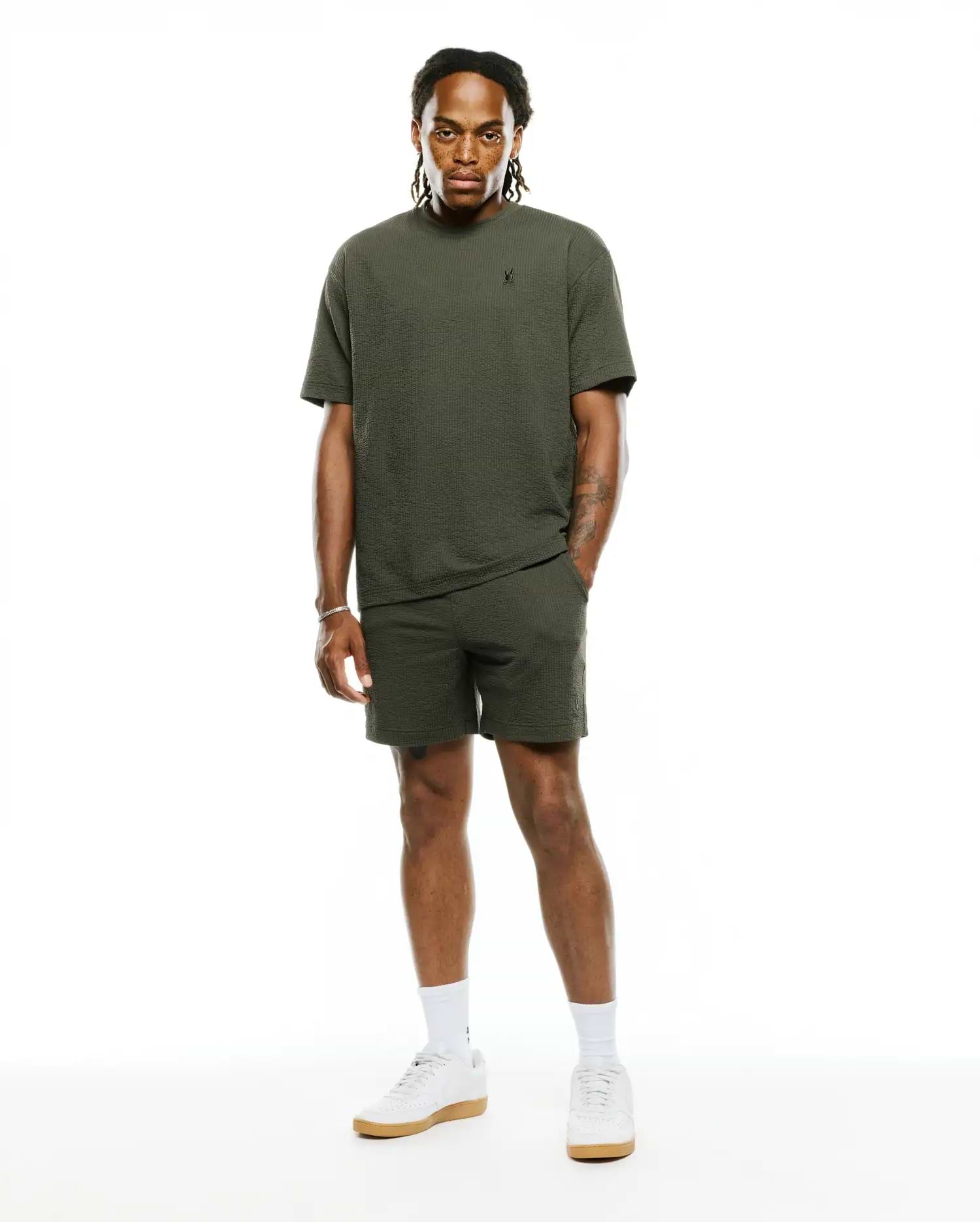 MENS ARLEN SEERSUCKER SHORT view 4