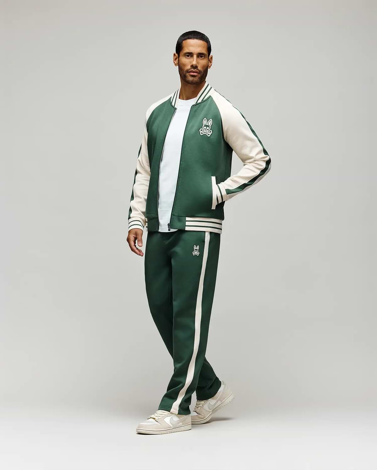 MENS STILES STRAIGHT LEG TRACK PANTS view 4