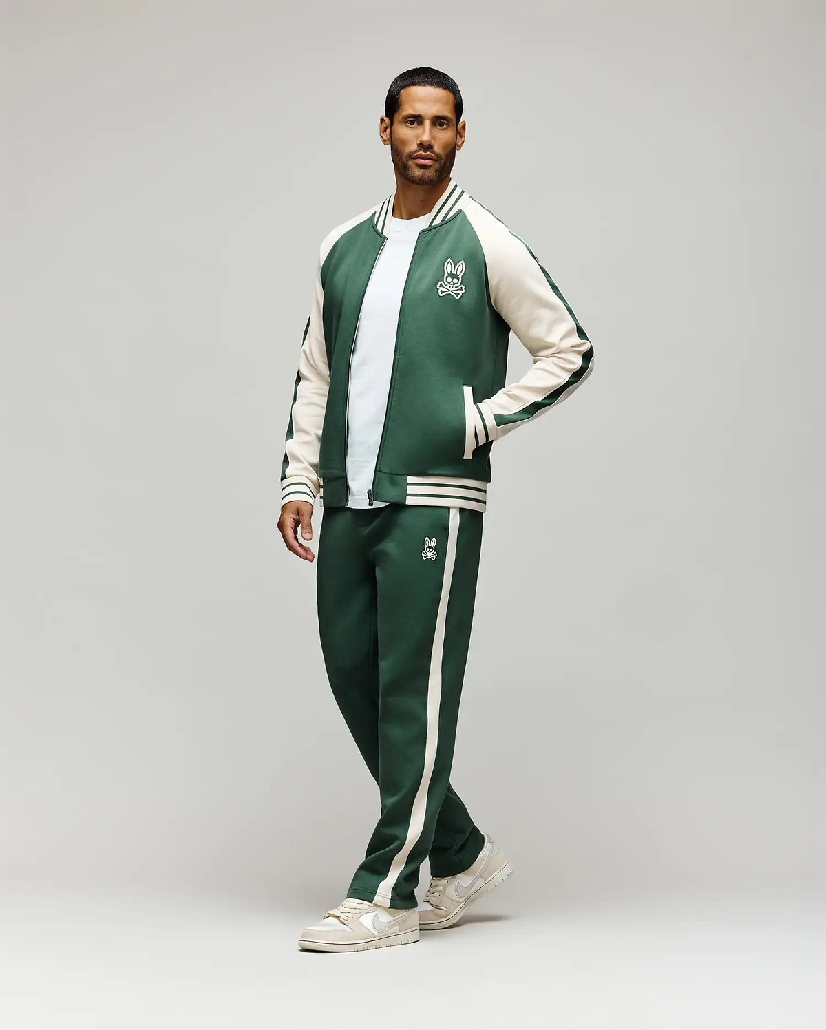 MENS STILES STRAIGHT LEG TRACK PANTS view 4