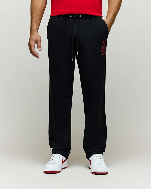 MENS JOVAN RAISED DOTTED PRINT SWEATPANT 31 L - MB0800034