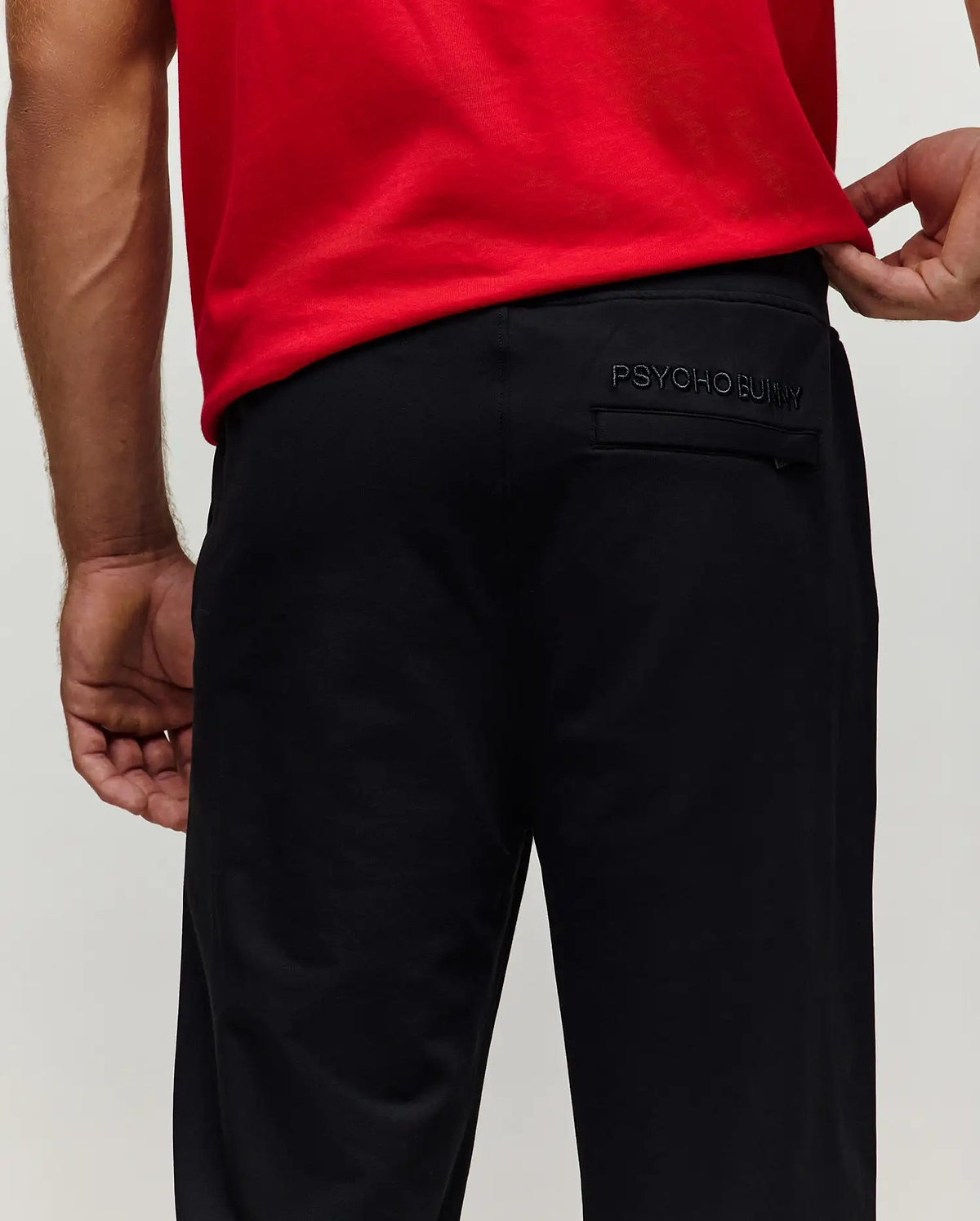 MENS JOVAN RAISED DOTTED PRINT SWEATPANT 31 L - MB0800034