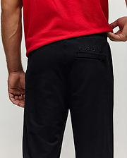 MENS JOVAN RAISED DOTTED PRINT SWEATPANT 31 L - MB0800034