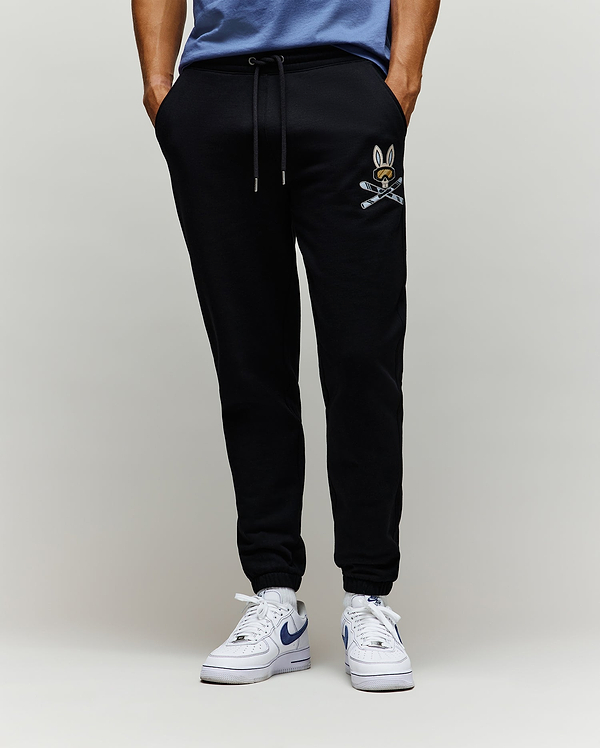 MENS INDIGO SKI BUNNY SWEATPANT 29 1/2 L view 1
