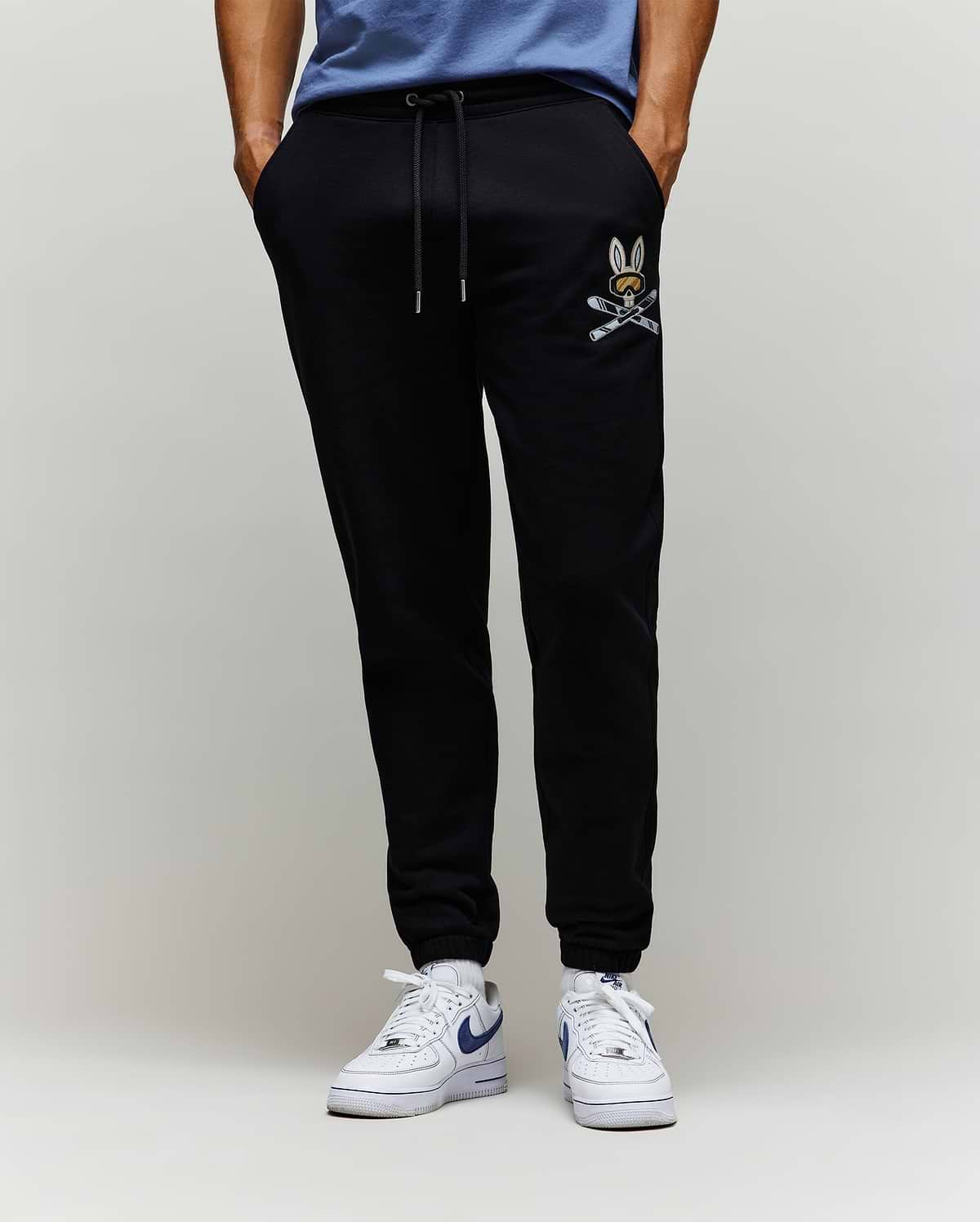 MENS INDIGO SKI BUNNY SWEATPANT 29 1/2 L - MB0800038