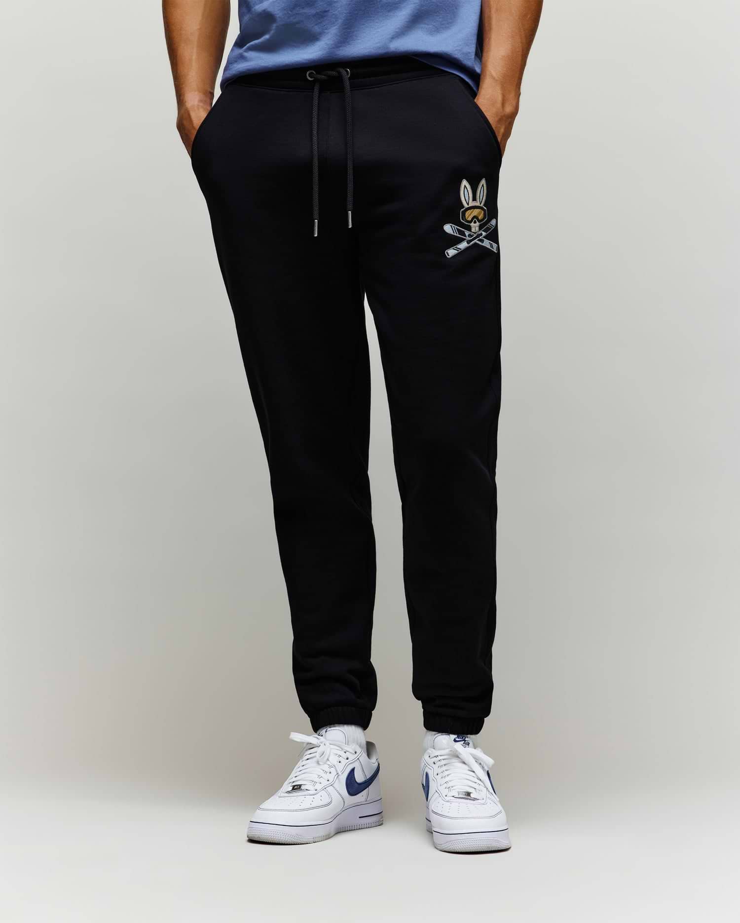 MENS INDIGO SKI BUNNY SWEATPANT 29 1/2 L - MB0800038