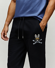 MENS INDIGO SKI BUNNY SWEATPANT 29 1/2 L - MB0800038