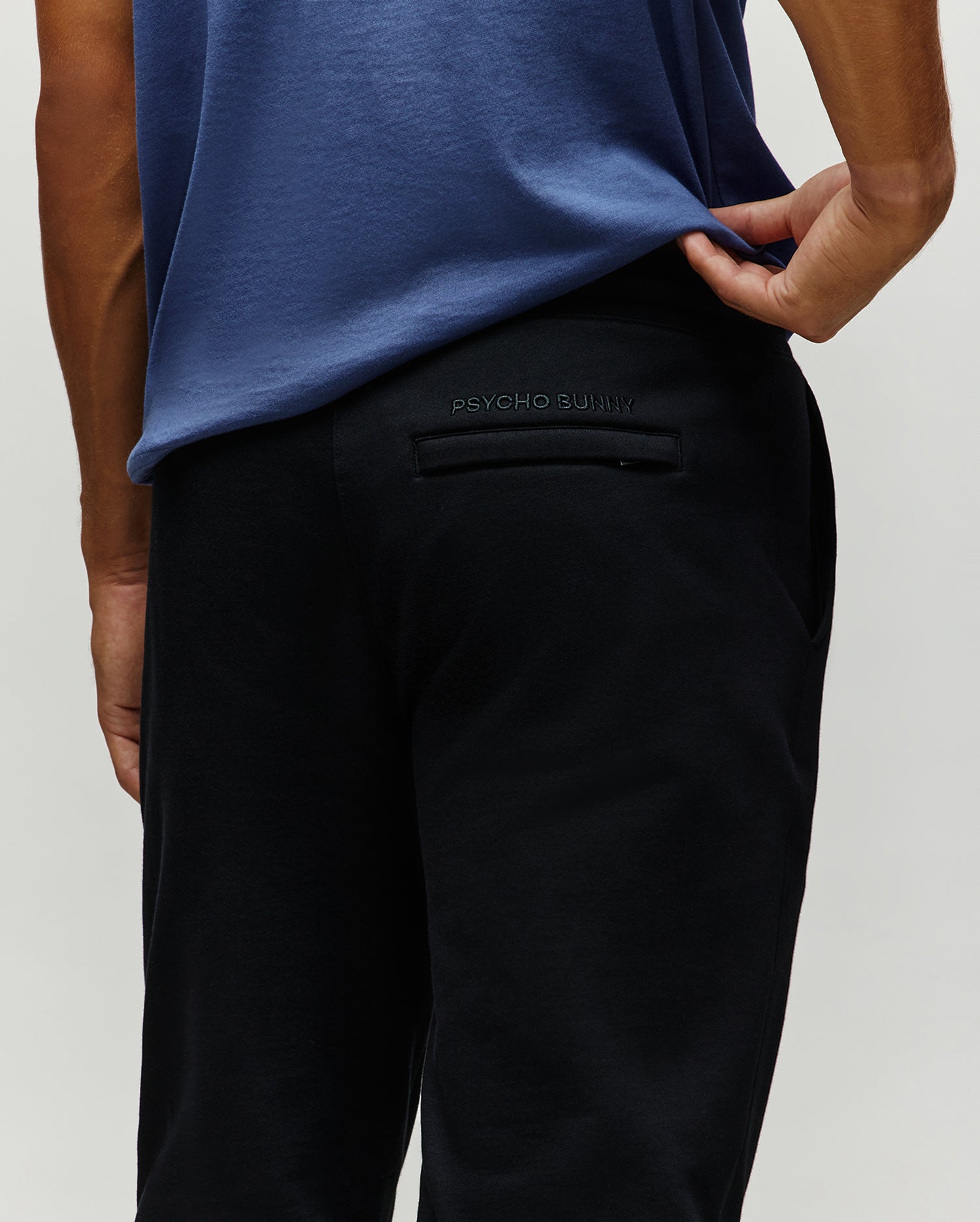 MENS INDIGO SKI BUNNY SWEATPANT 29 1/2 L - MB0800038