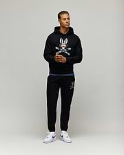MENS INDIGO SKI BUNNY SWEATPANT 29 1/2 L - MB0800038